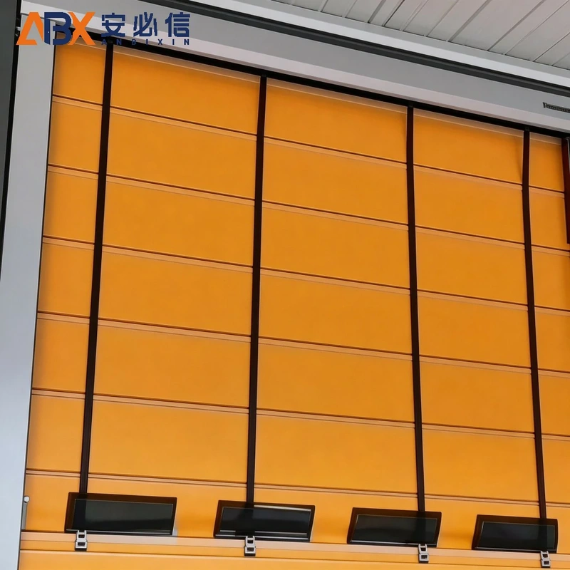 平凉柔性大门