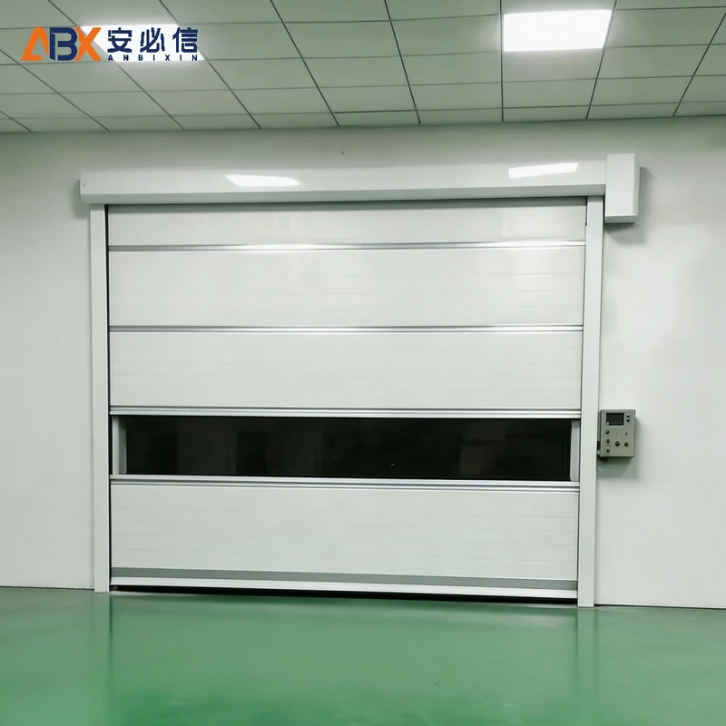 平凉PVC快速门